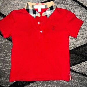 Burberry boys size 2T/2Y